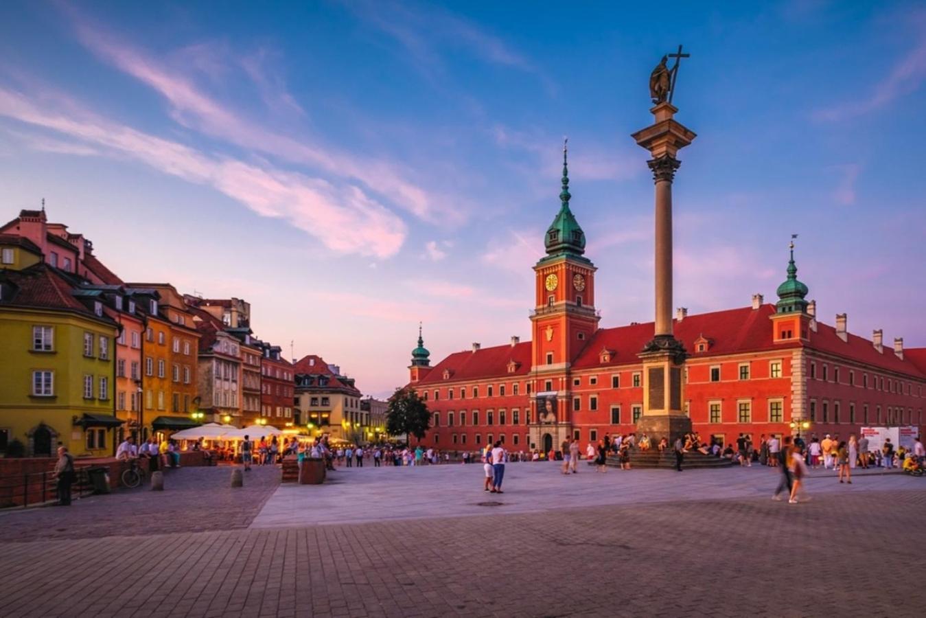 Apartment Lumina In Center Warsaw