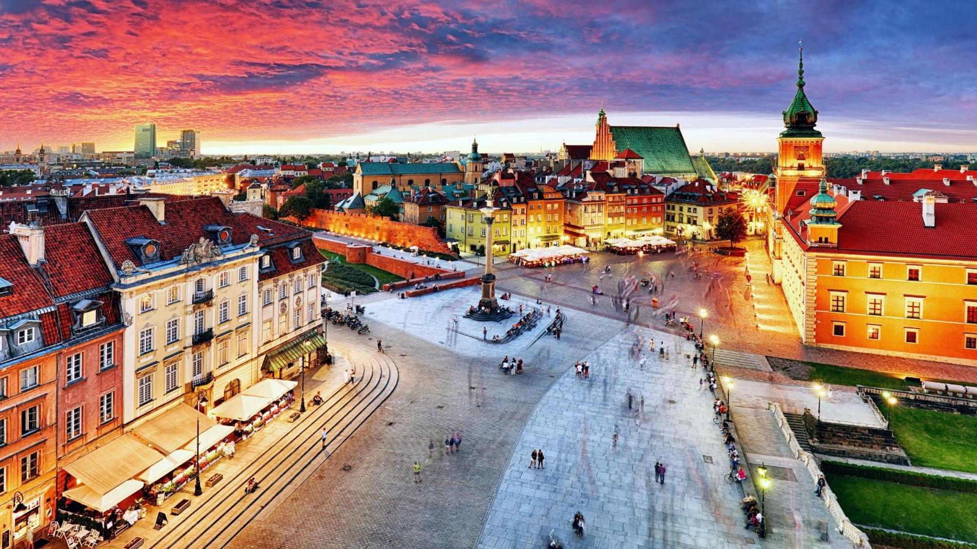 Lumina In Center Warsaw